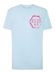 T-shirt round neck ss hexagon