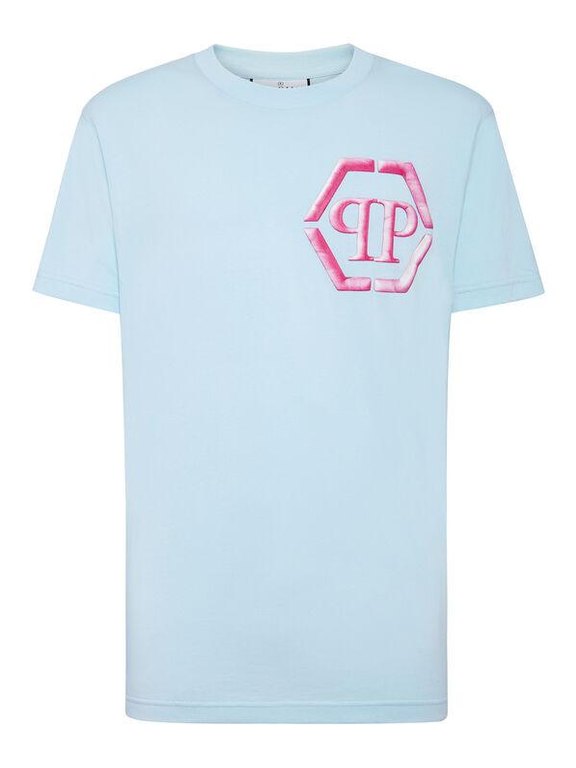 T-shirt round neck ss hexagon
