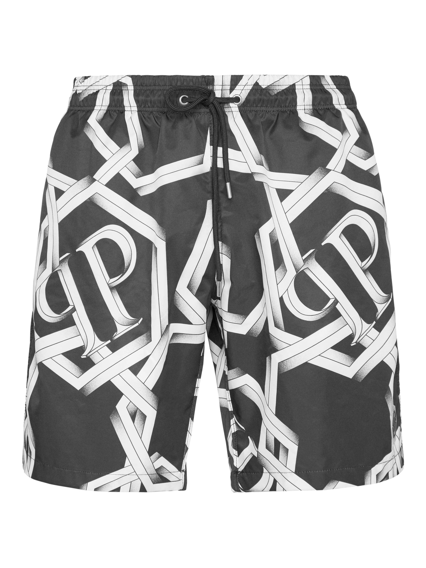 Long swim boxer chains