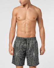 Short Swim Boxer Monogram