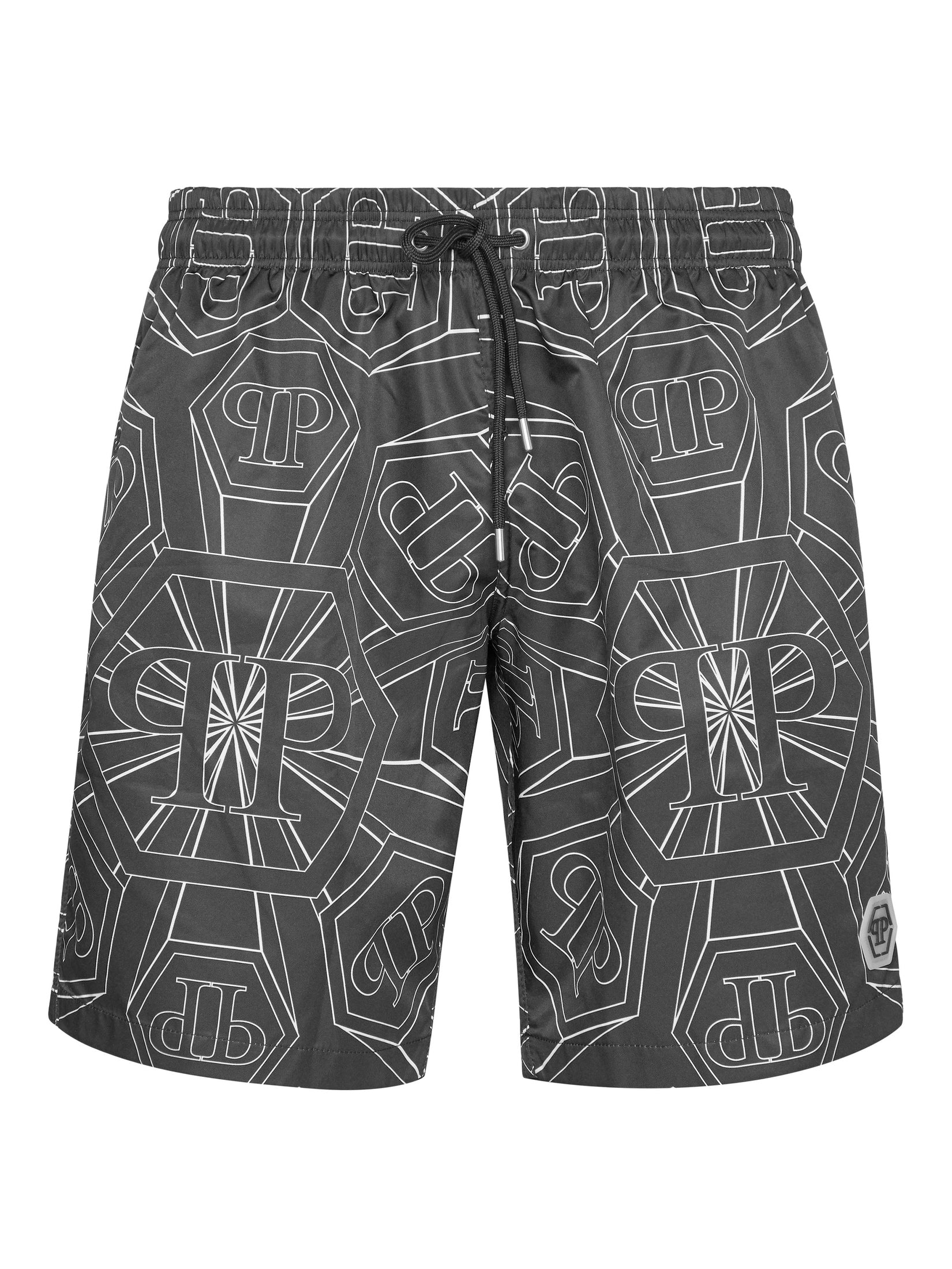 Short swim boxer monogram