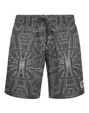 Short Swim Boxer Monogram