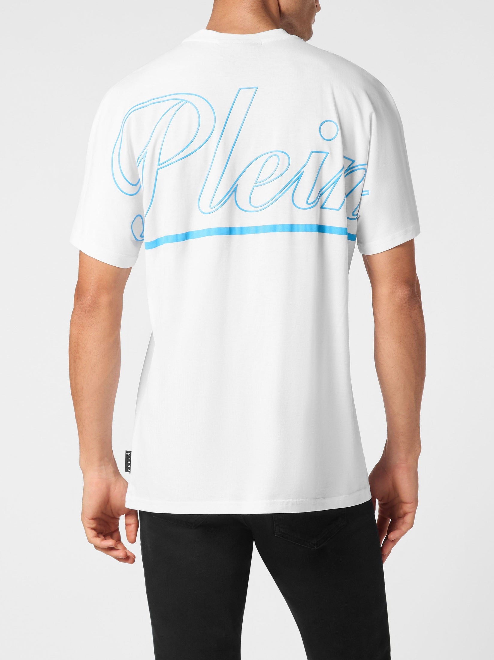 Jersey t-shirt round neck ss