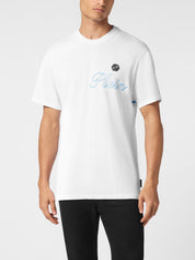 Jersey t-shirt round neck ss