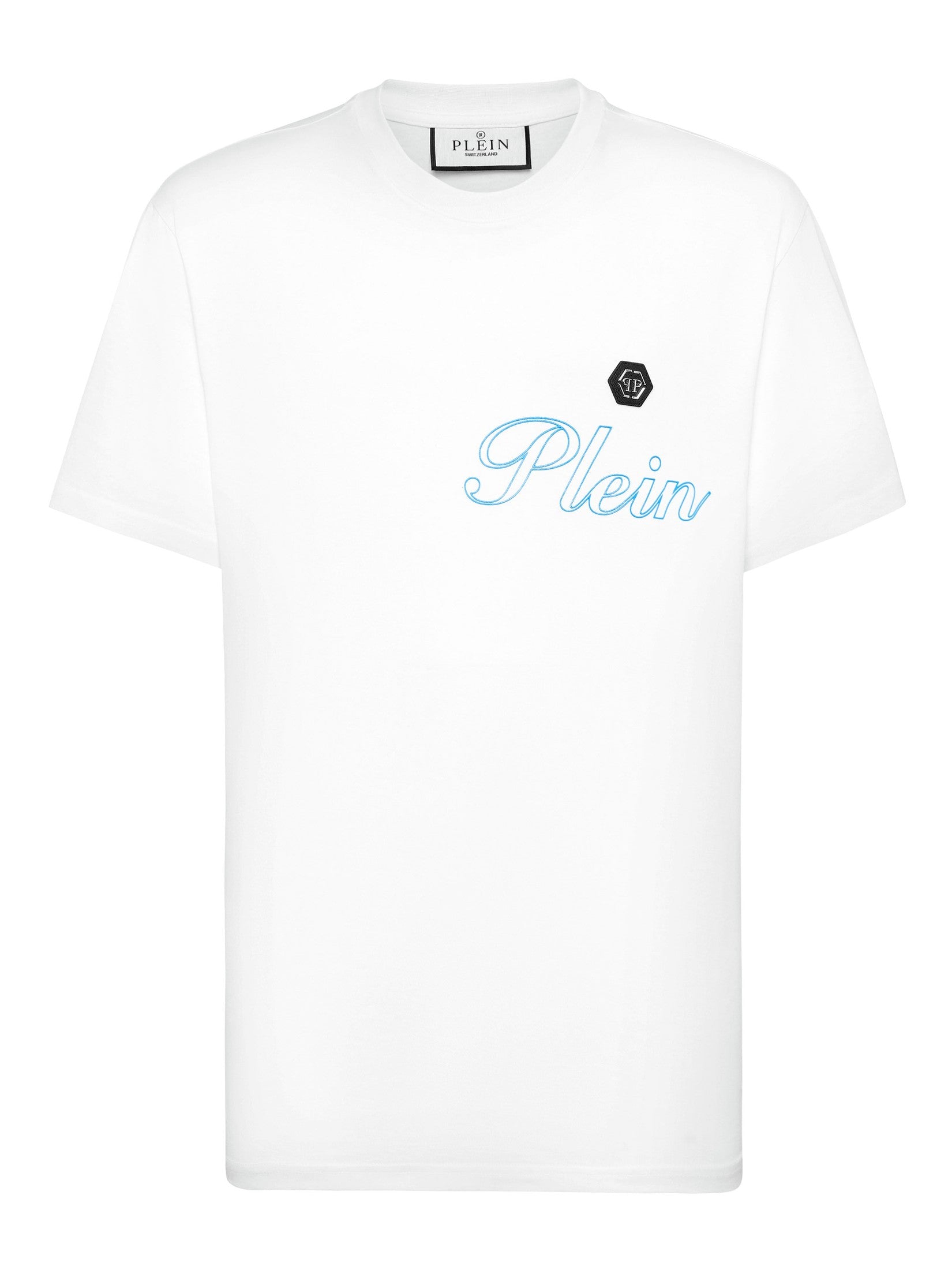 Jersey t-shirt round neck ss