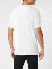 Jersey t-shirt round neck ss teddy bear