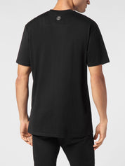 Jersey t-shirt round neck ss hexagon