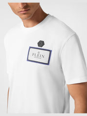 Jersey t-shirt round neck ss