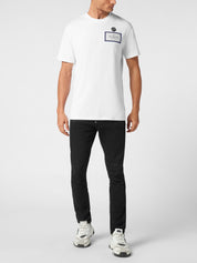 Jersey t-shirt round neck ss