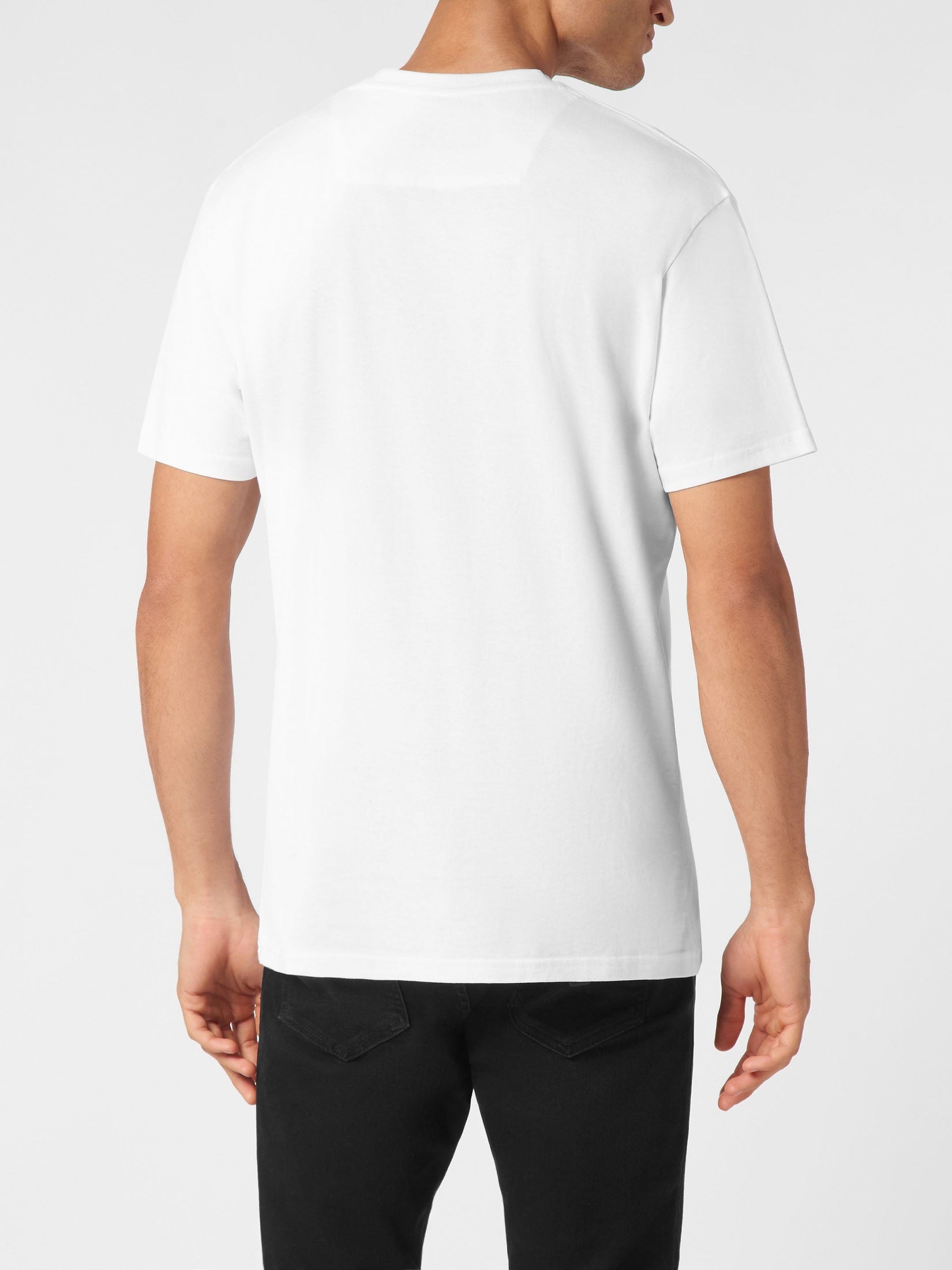 Jersey t-shirt round neck ss