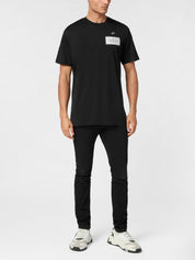 Jersey t-shirt round neck ss