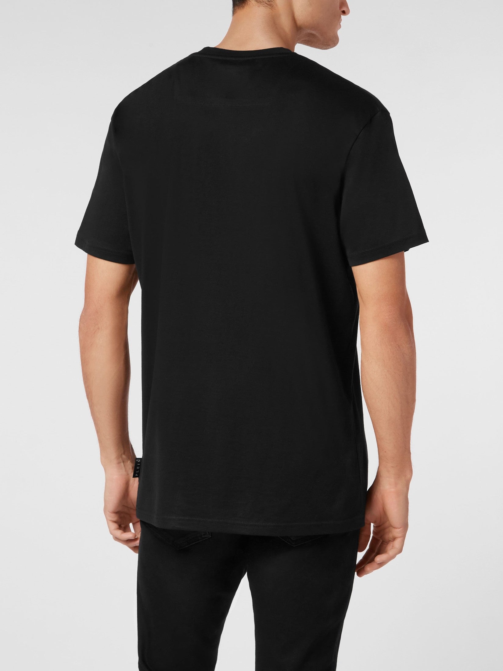 Jersey t-shirt round neck ss