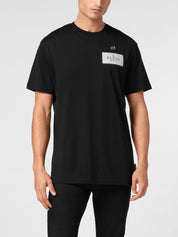 Jersey t-shirt round neck ss