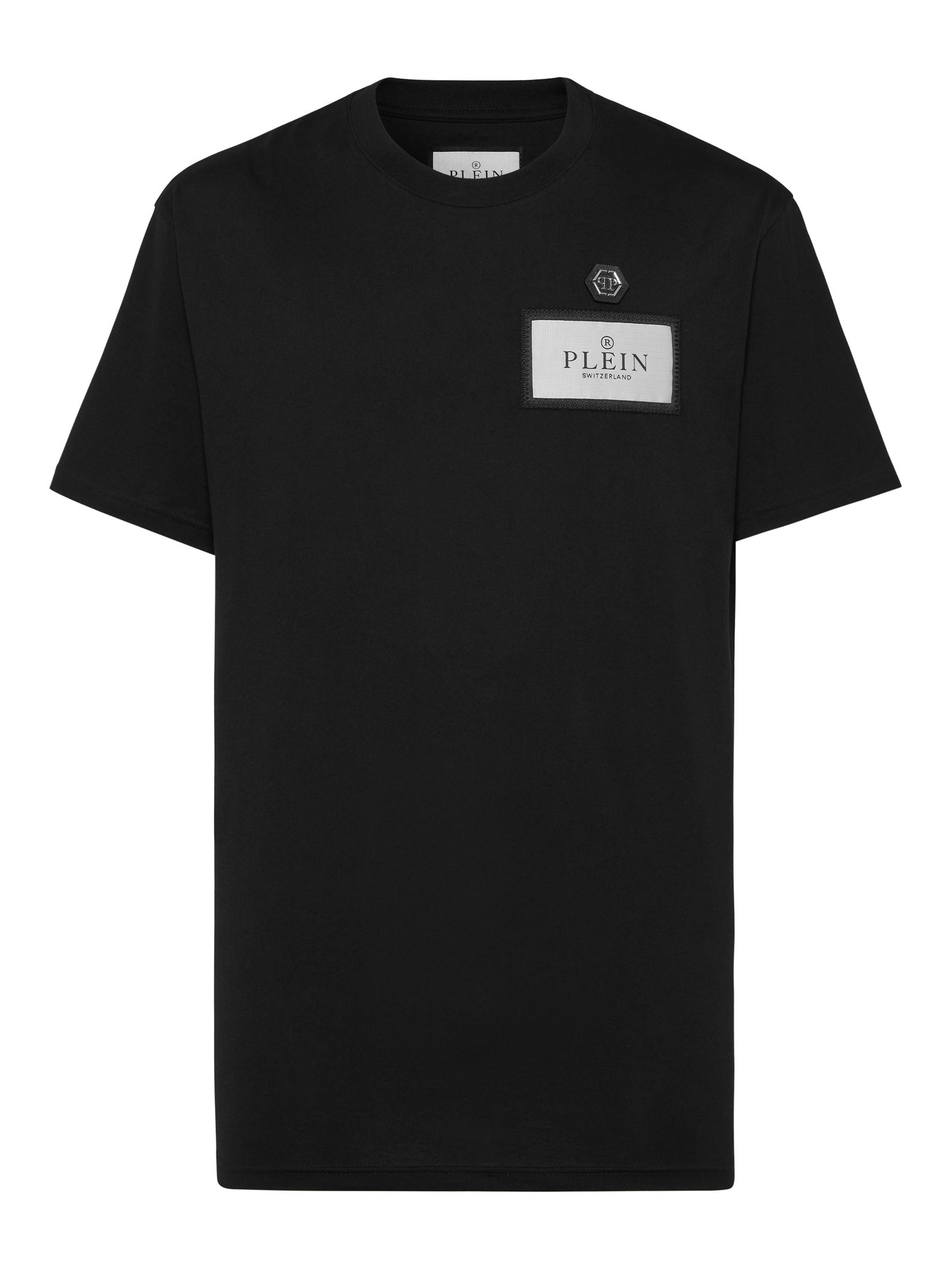 Jersey t-shirt round neck ss