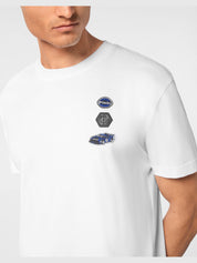 Jersey t-shirt round neck ss cars racing