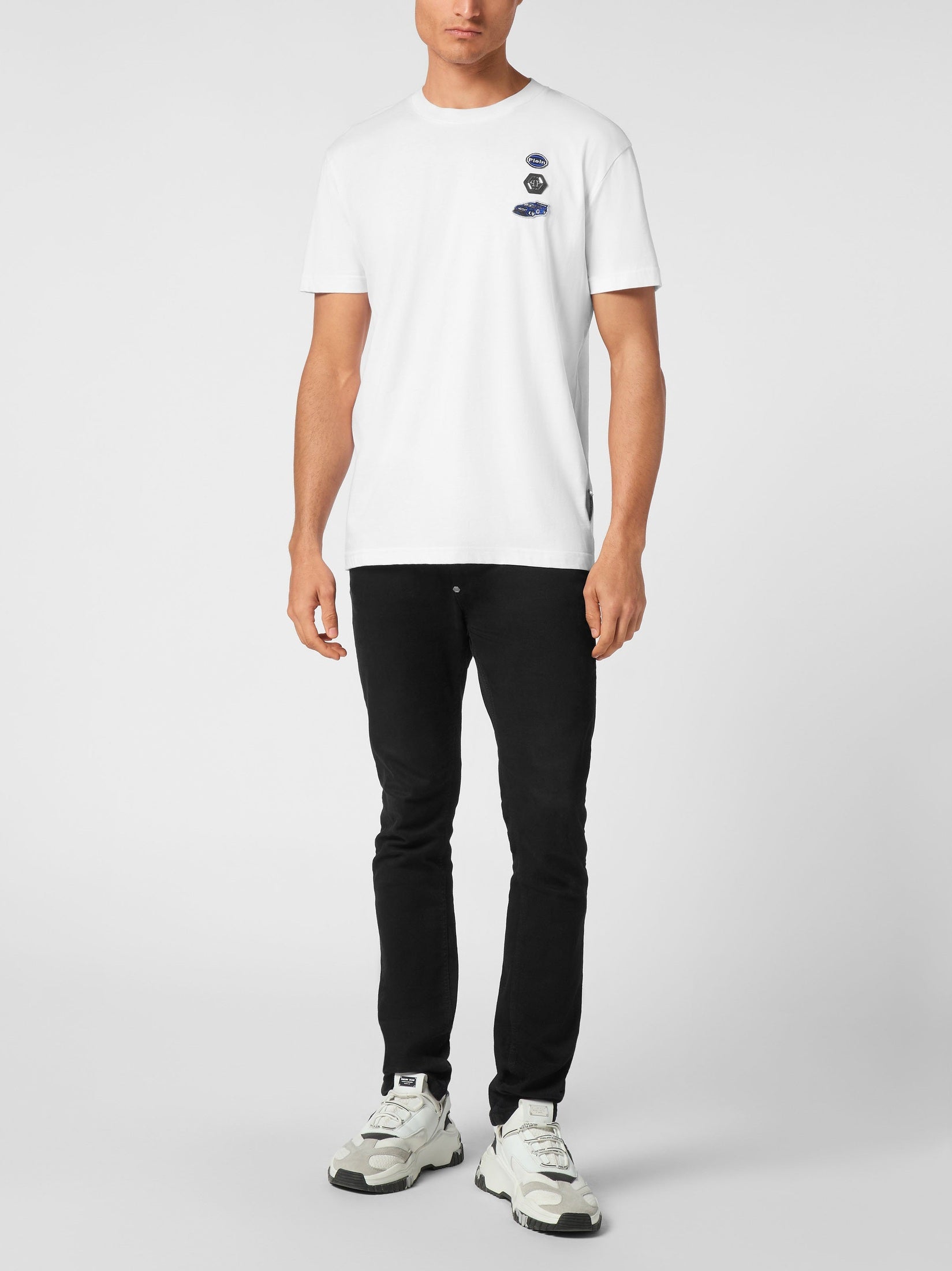Jersey t-shirt round neck ss cars racing
