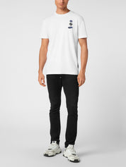 Jersey t-shirt round neck ss cars racing