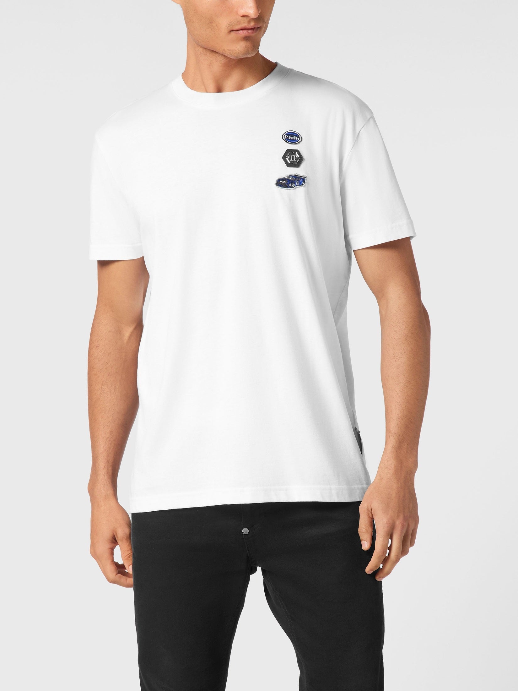 Jersey t-shirt round neck ss cars racing