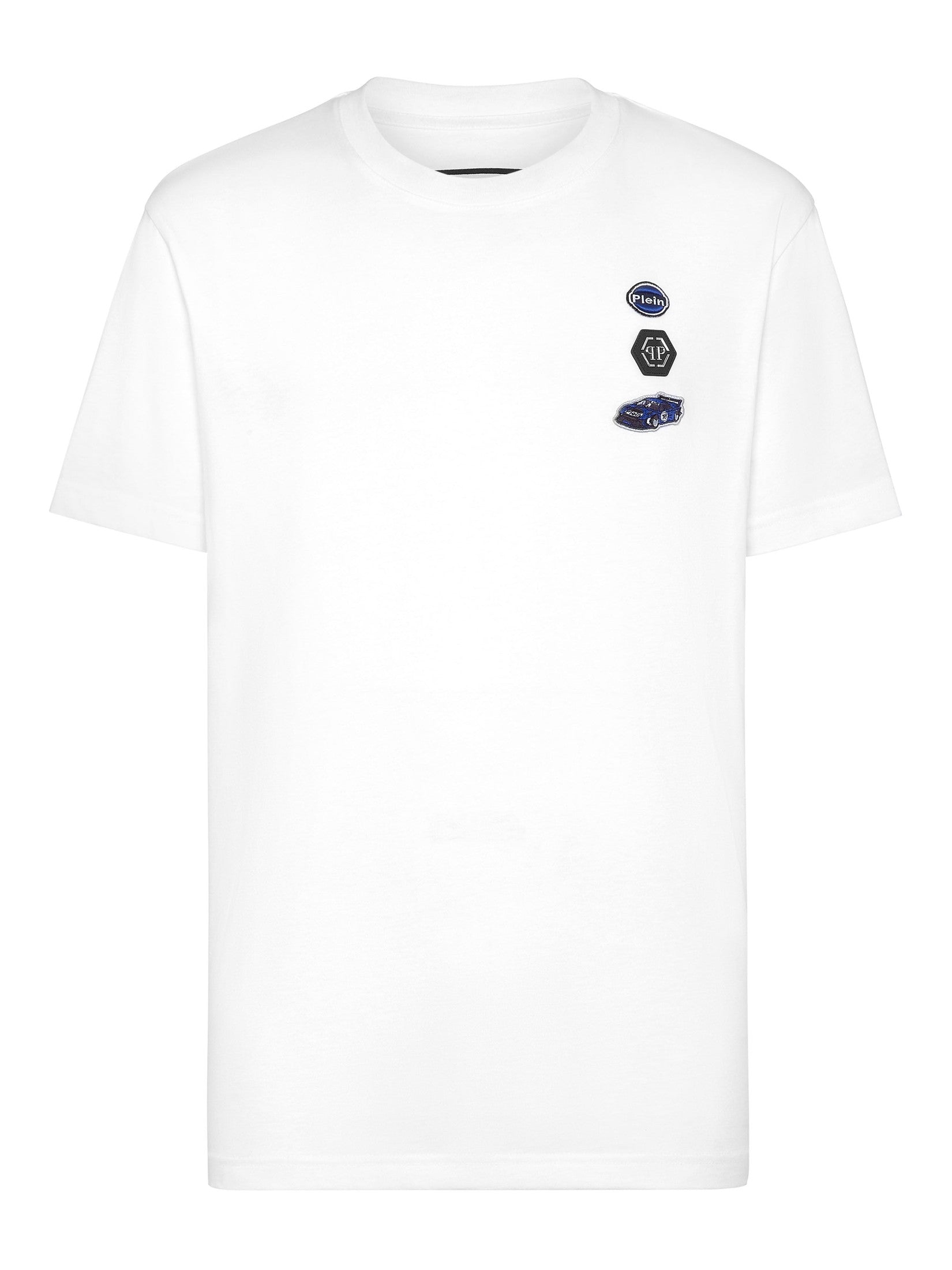 Jersey t-shirt round neck ss cars racing