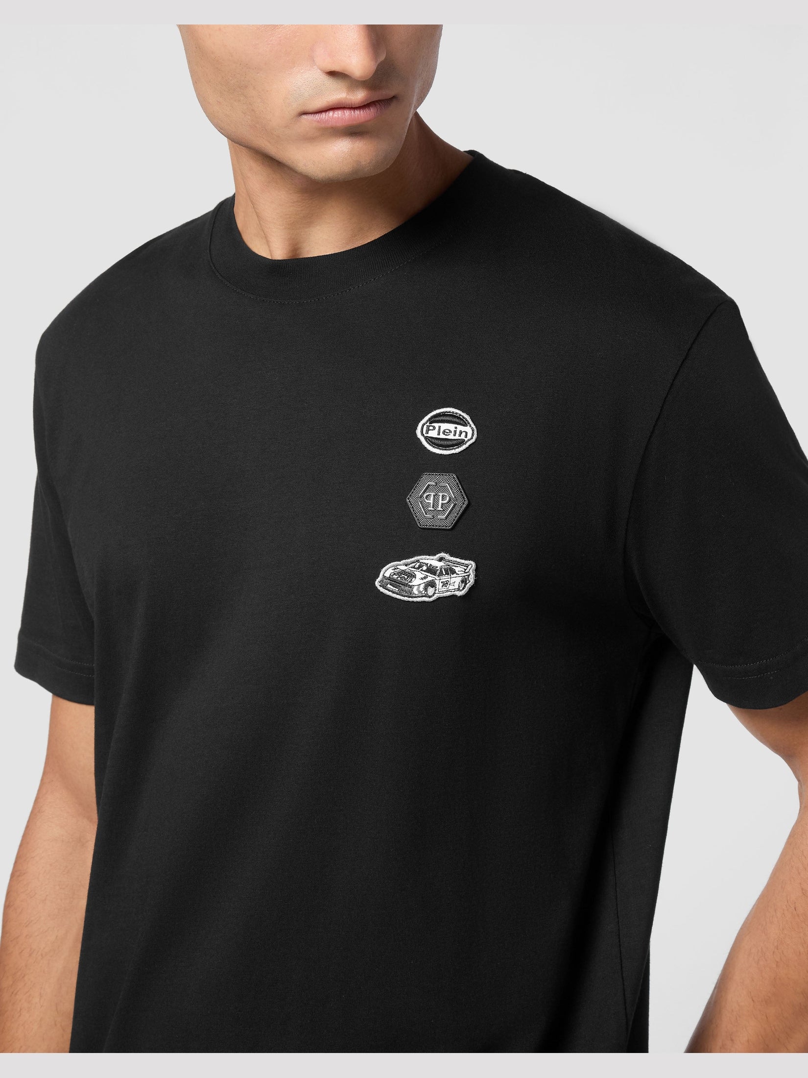 Jersey t-shirt round neck ss cars racing