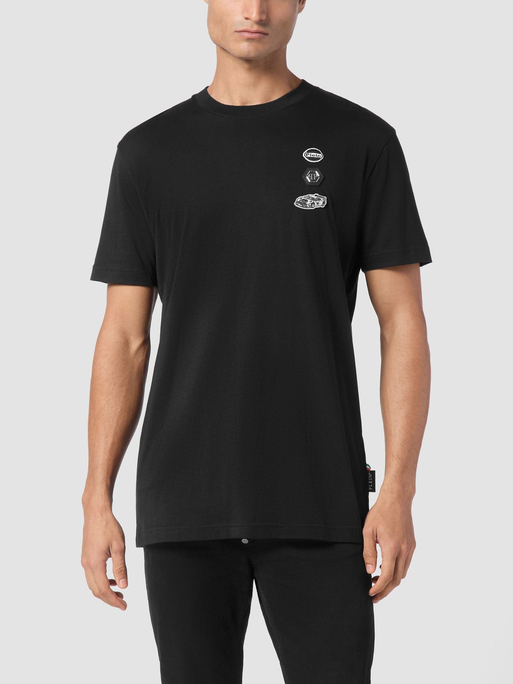 Jersey t-shirt round neck ss cars racing