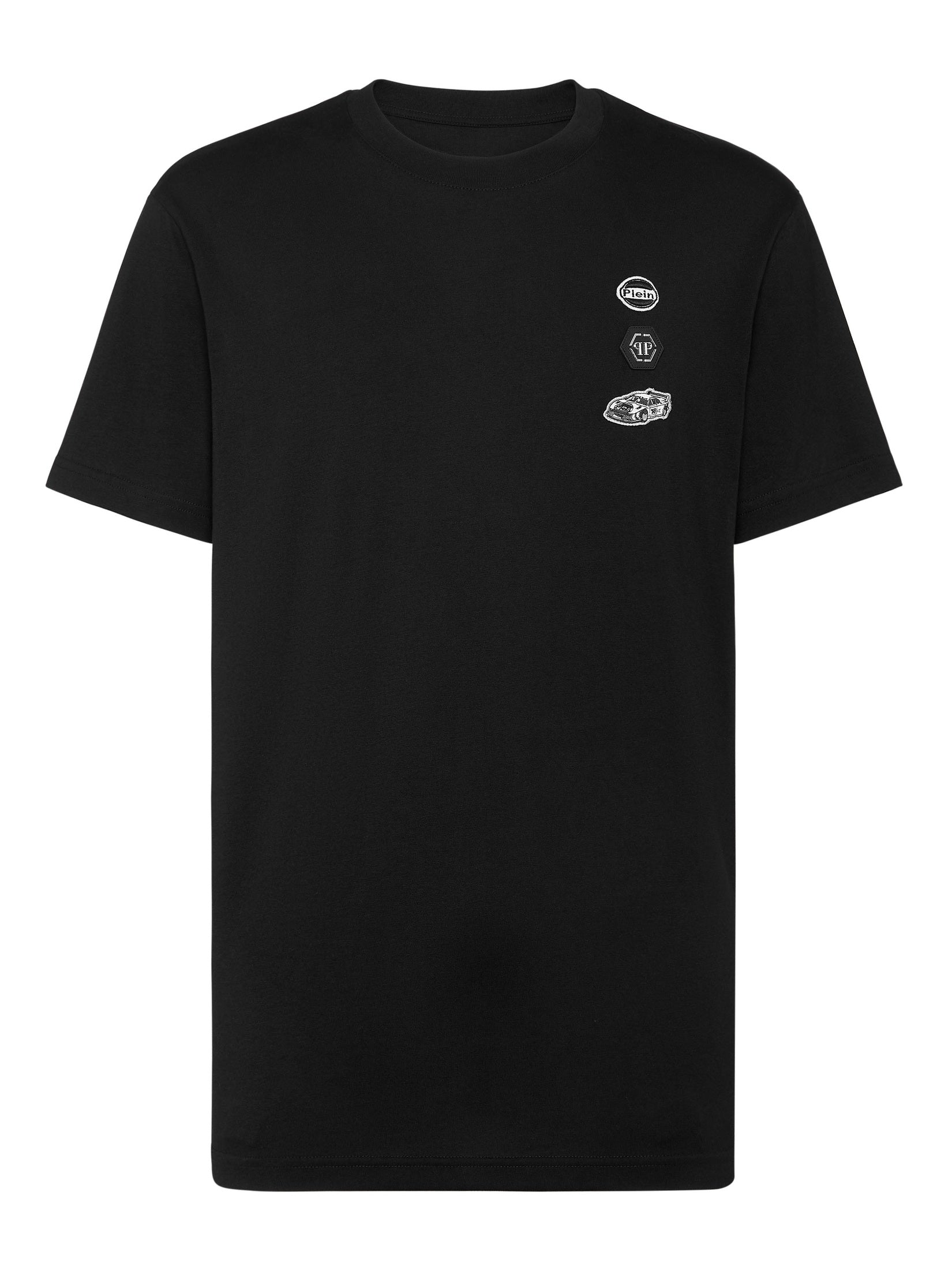 Jersey t-shirt round neck ss cars racing