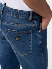 Basic straight cut jeans