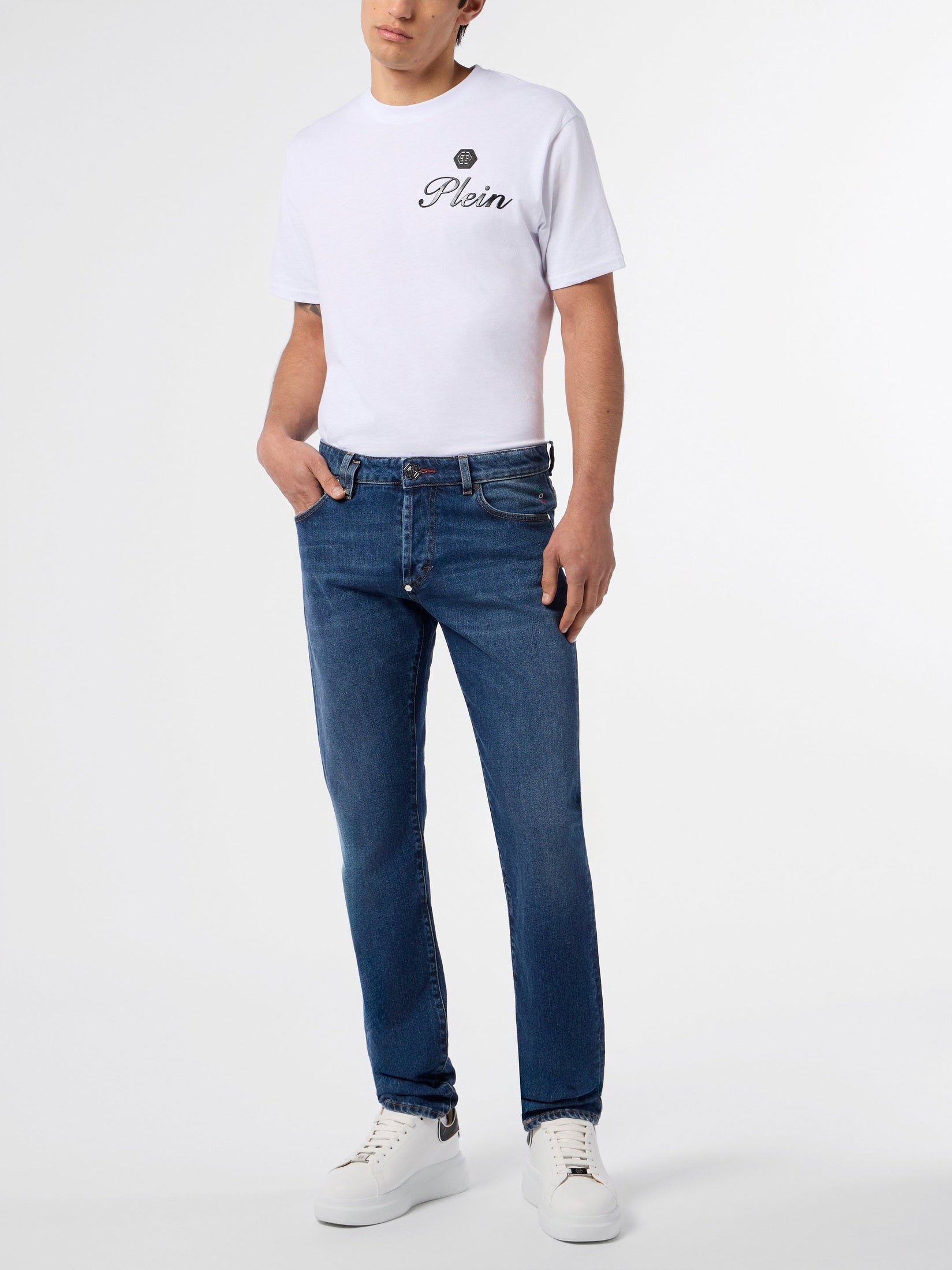 Basic straight cut jeans