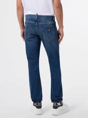 Basic straight cut jeans