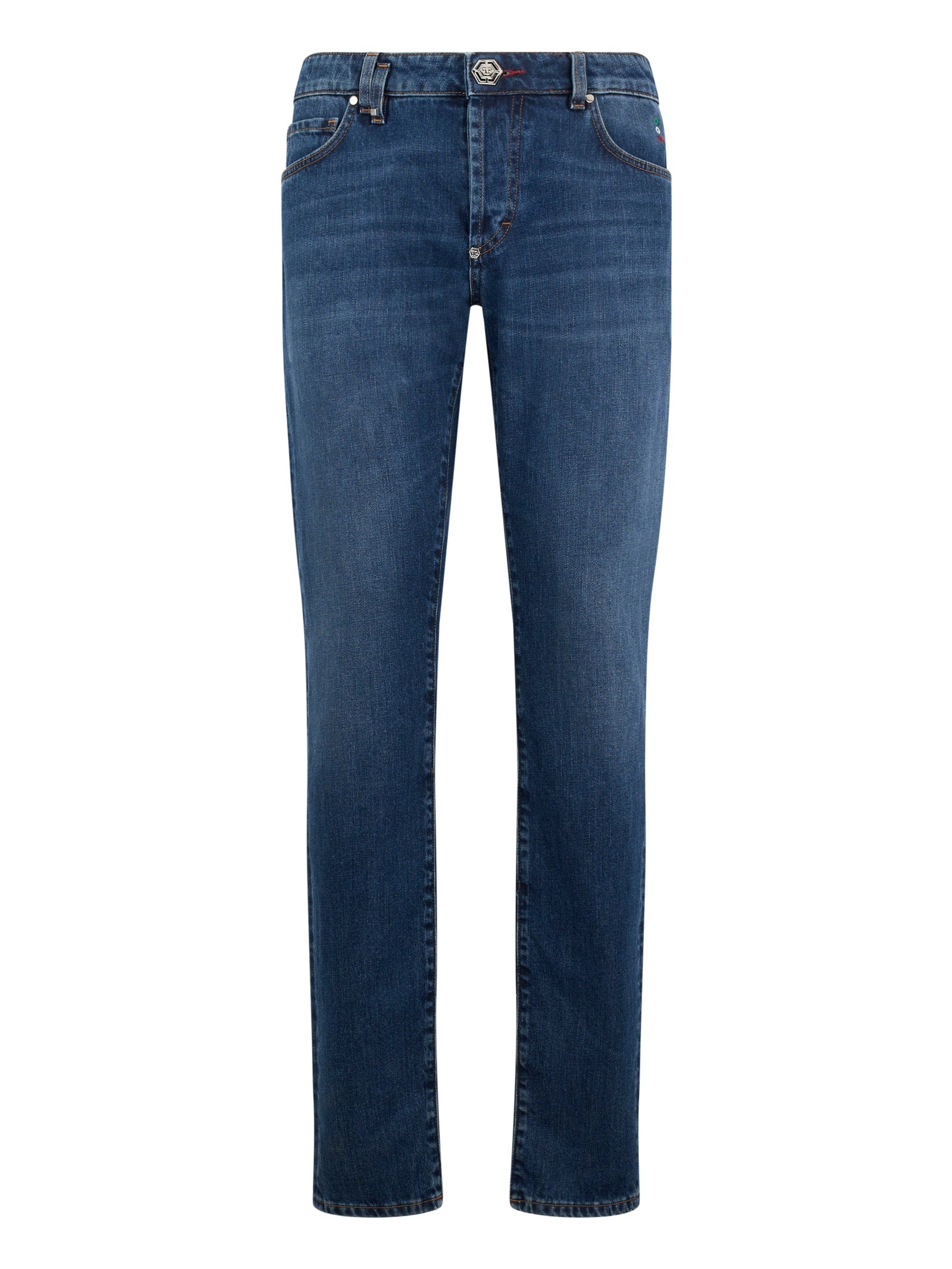 Basic straight cut jeans