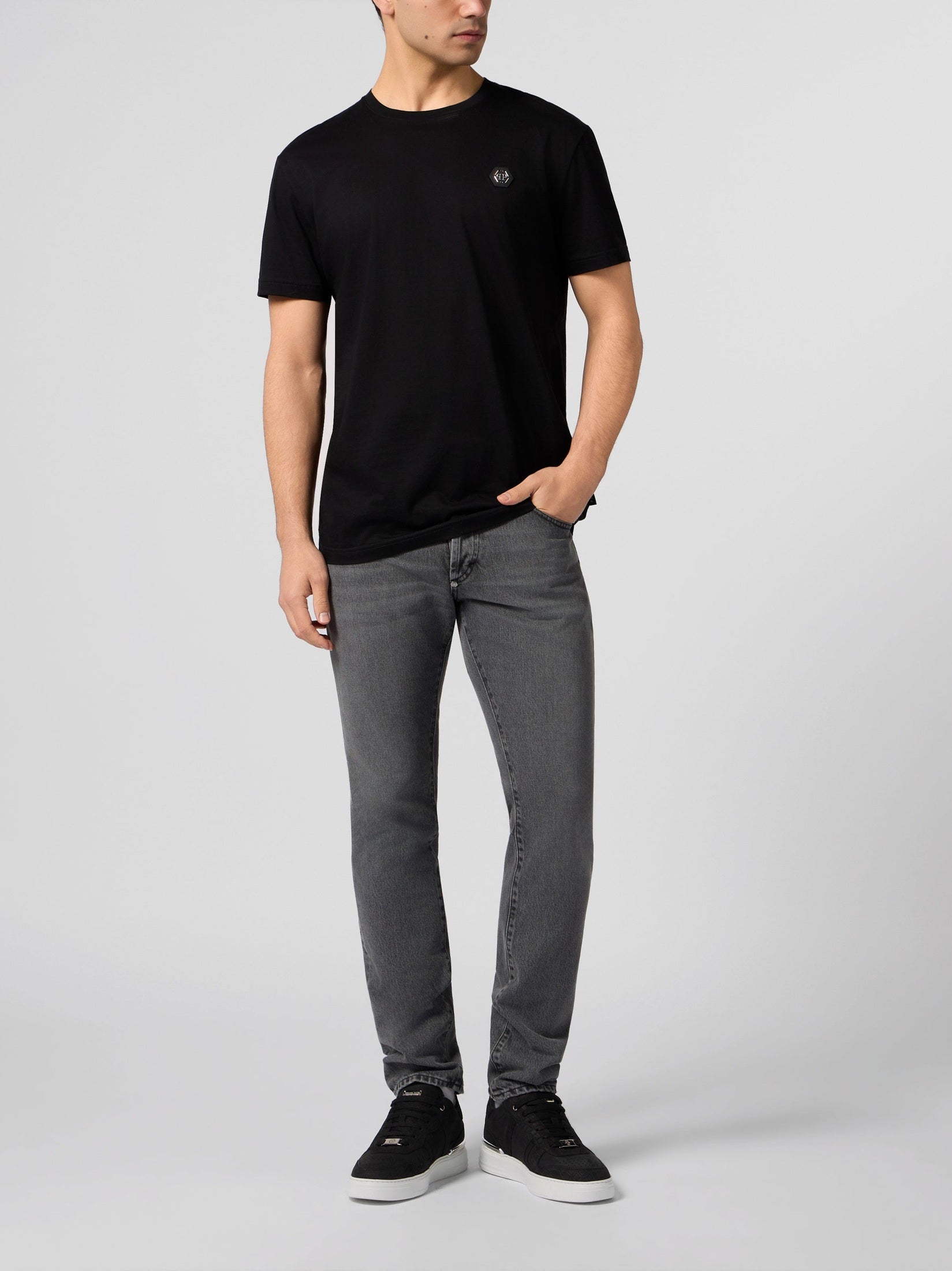 Basic straight cut jeans