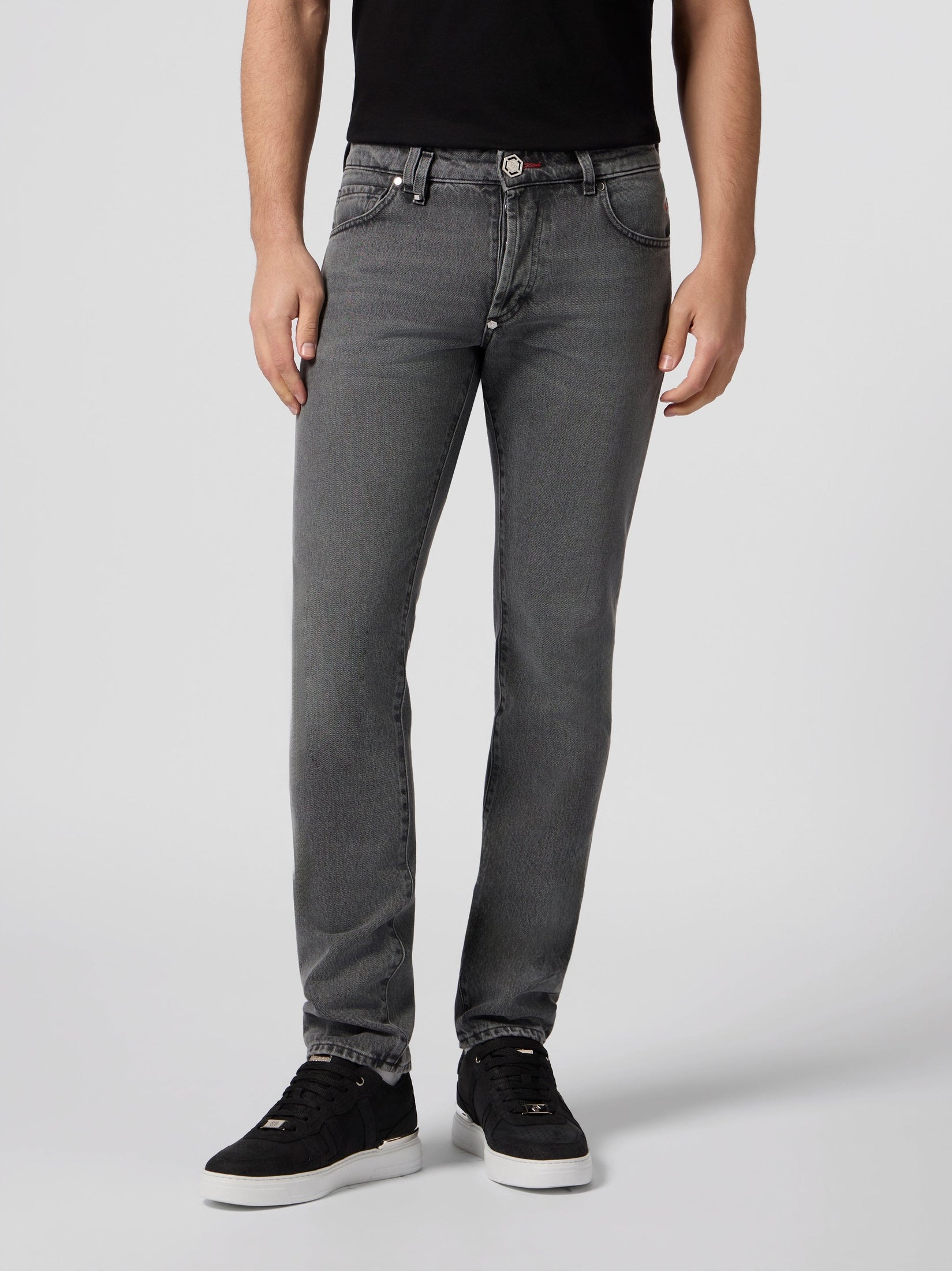 Basic straight cut jeans