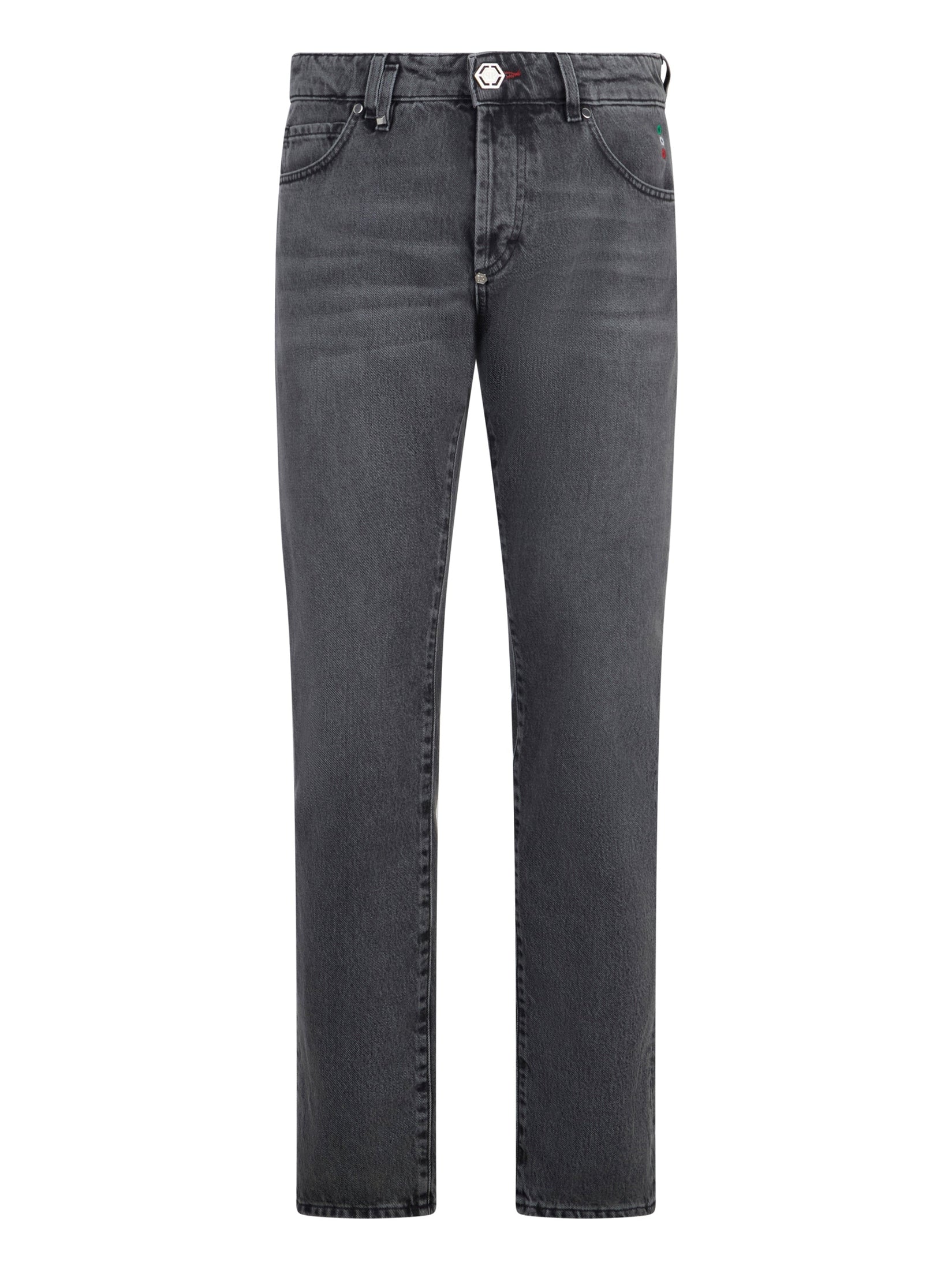 Basic straight cut jeans