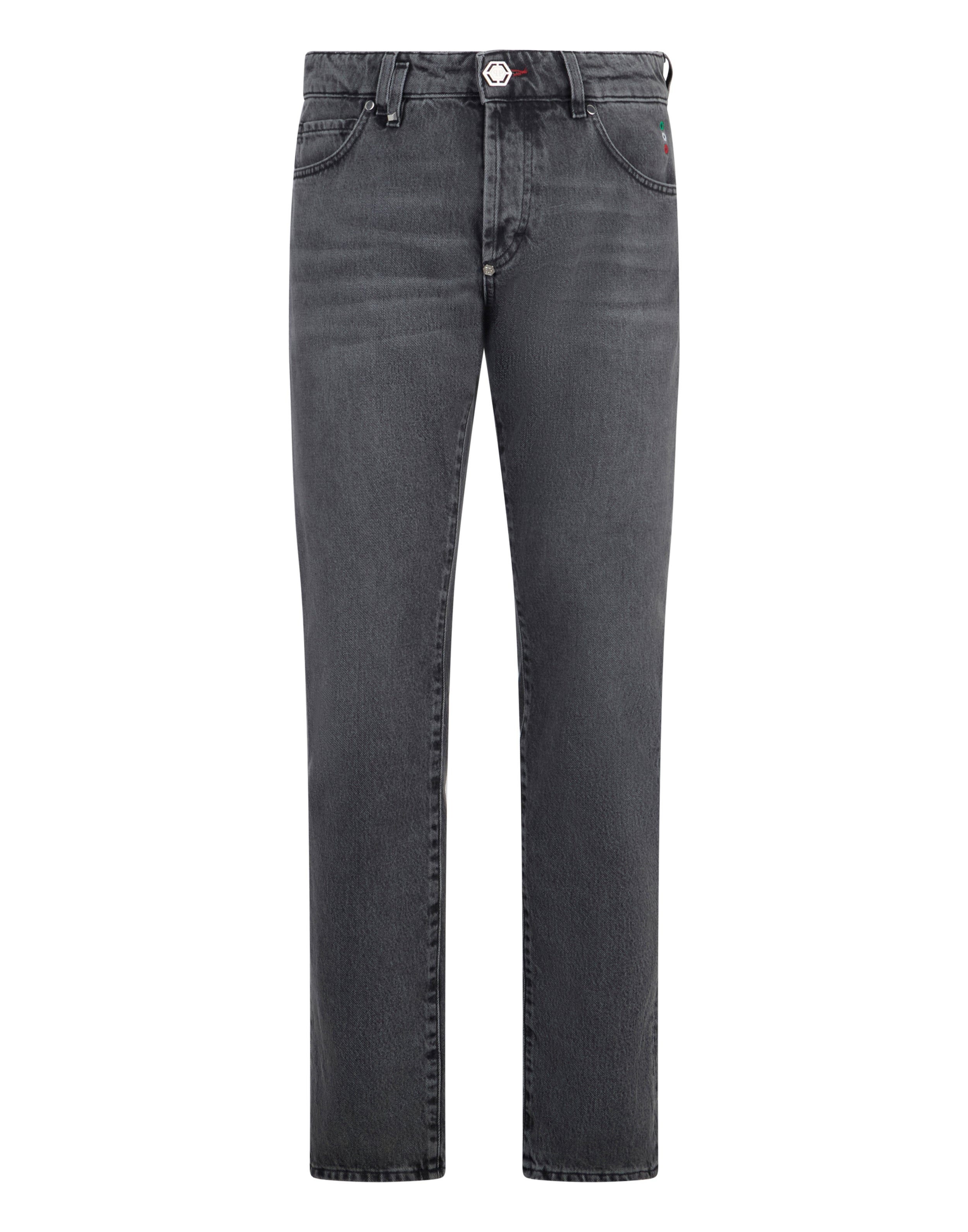 Basic straight cut jeans