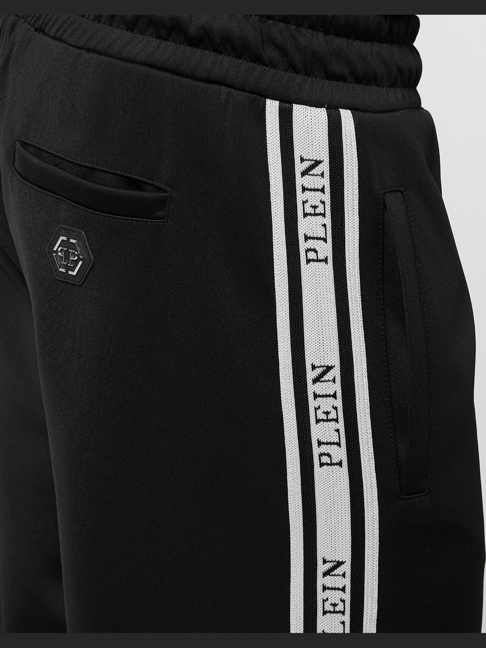Tracksuit trousers jacquard logo