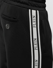 Tracksuit Trousers Jacquard Logo