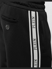 Tracksuit trousers jacquard logo