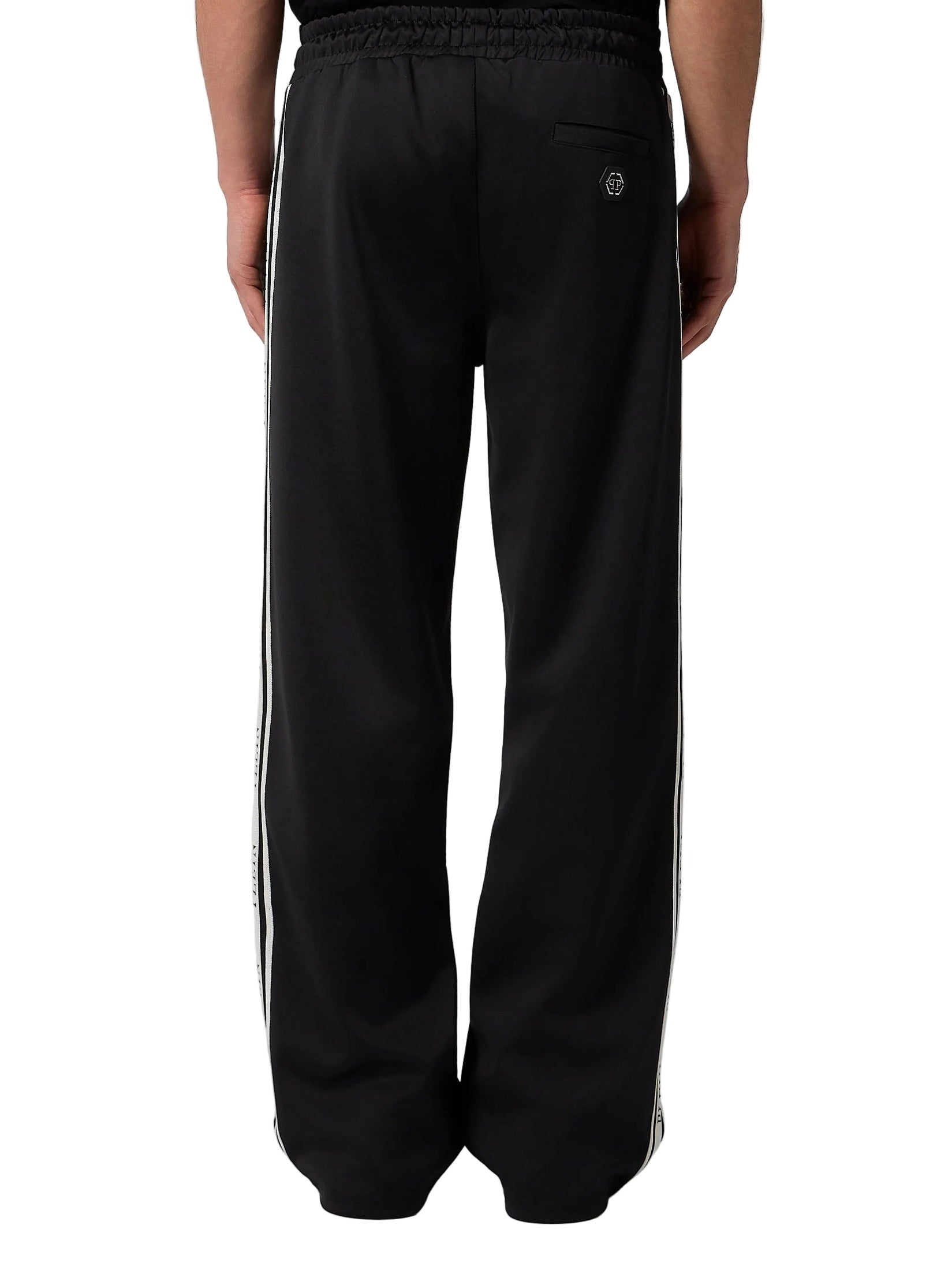 Tracksuit trousers jacquard logo