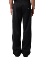 Tracksuit trousers jacquard logo