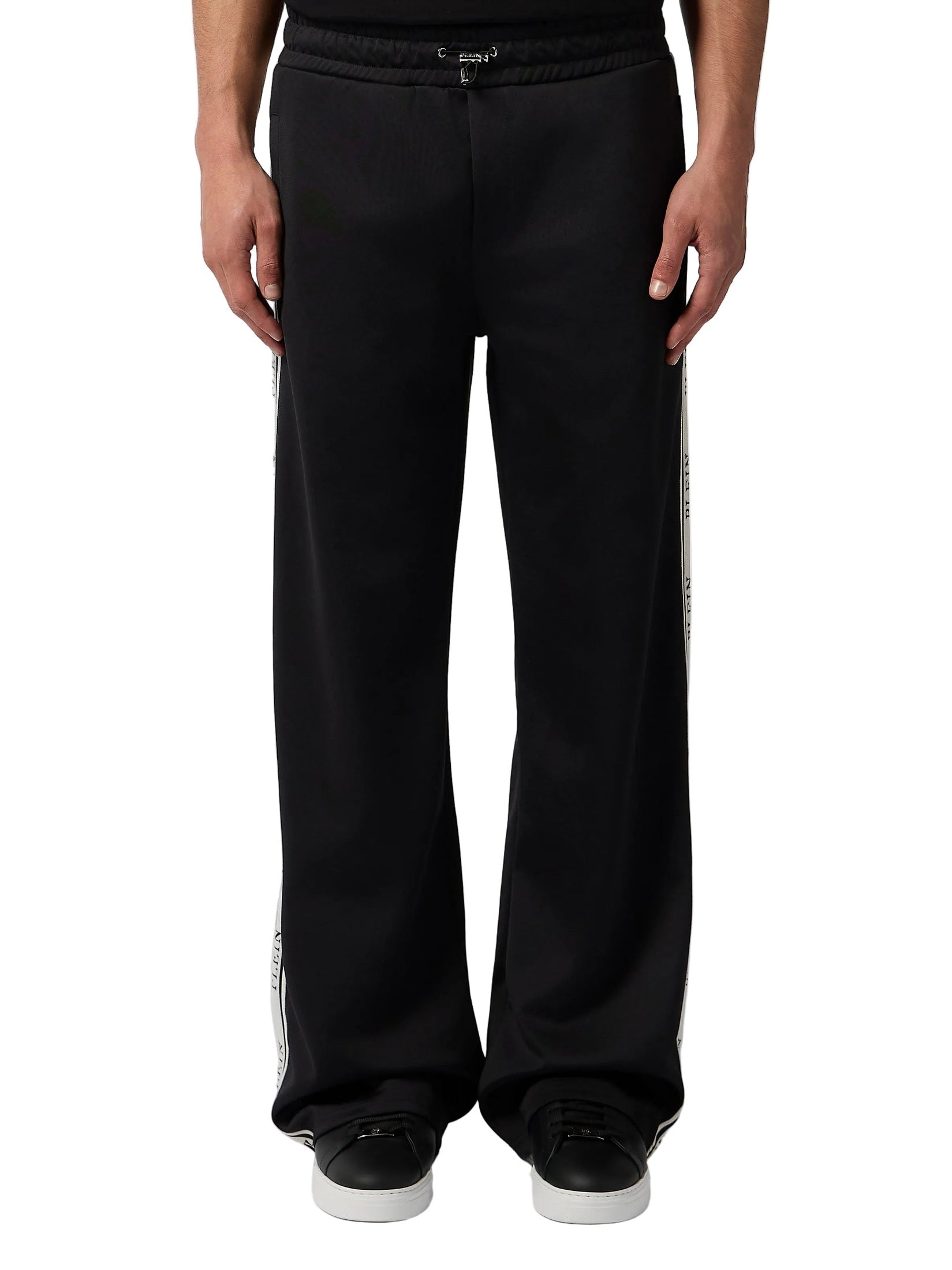 Tracksuit trousers jacquard logo