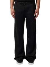 Tracksuit trousers jacquard logo