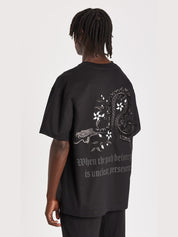 Night python t-shirt