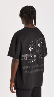 NIGHT PYTHON T-SHIRT