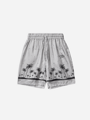 Desert cloud silk shorts