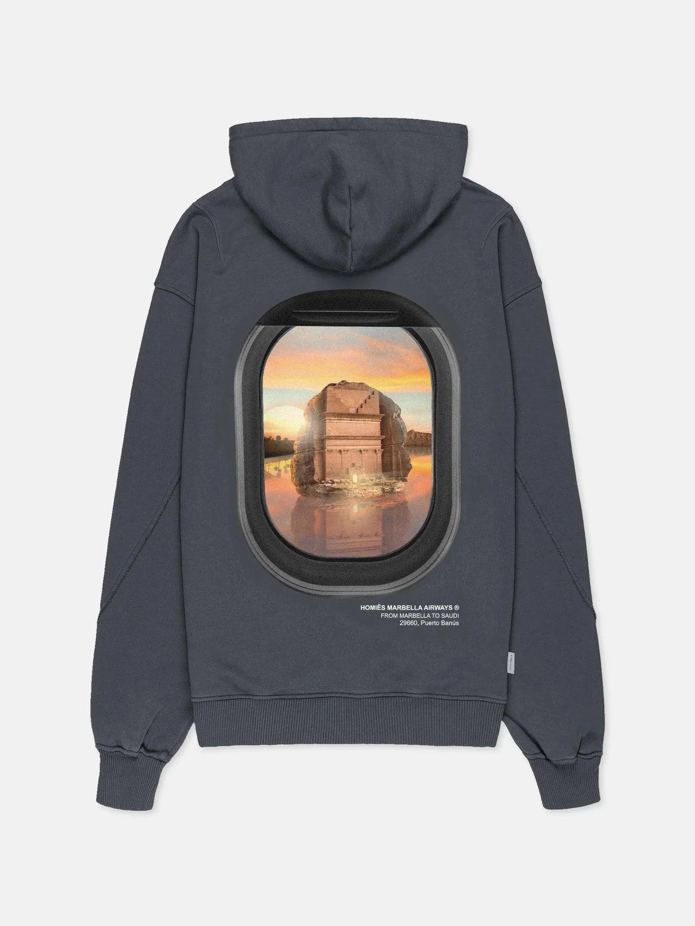 Videogame hoodie saudi edition vintage grey