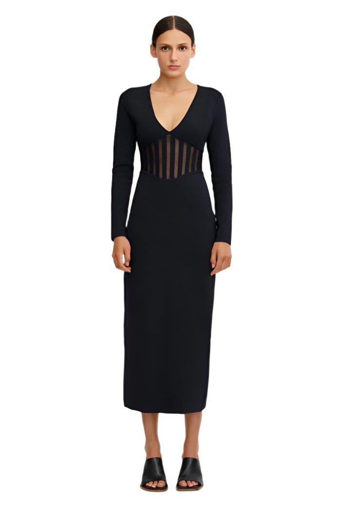 ARLA MIDI DRESS