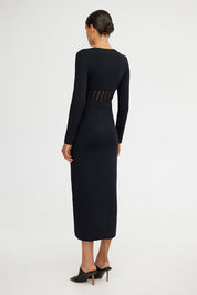 ARLA MIDI DRESS