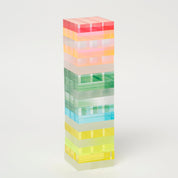 Lucite Jumbling Tower