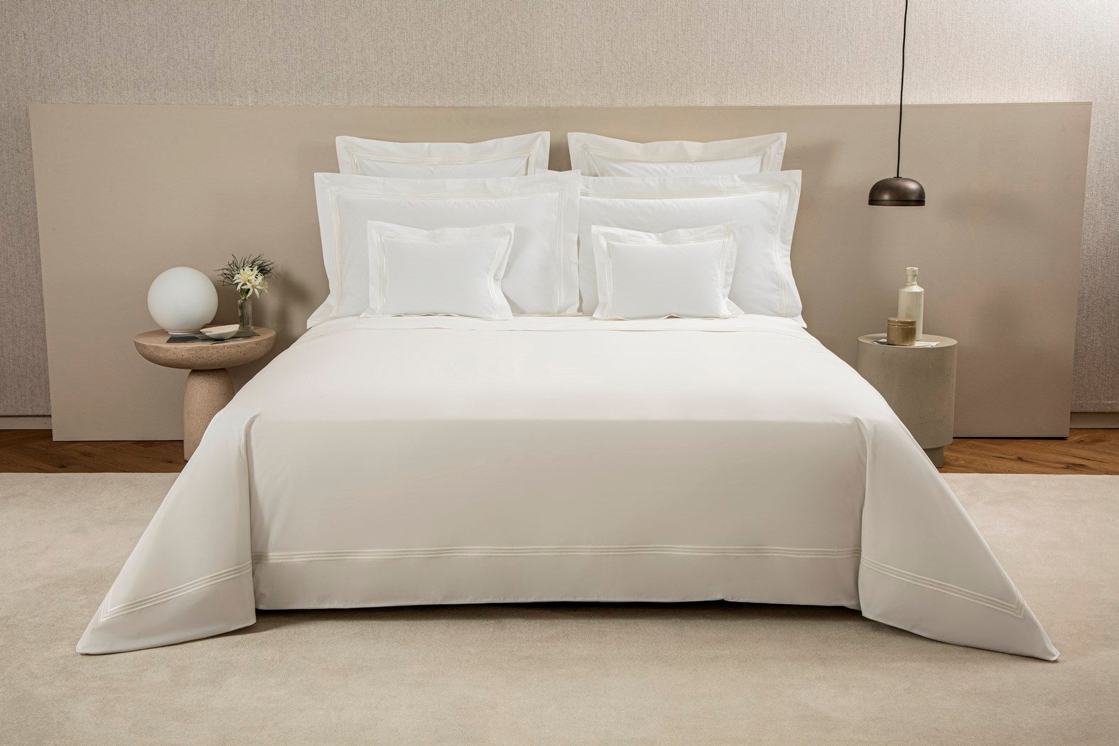 Triplo popeline sham 4b