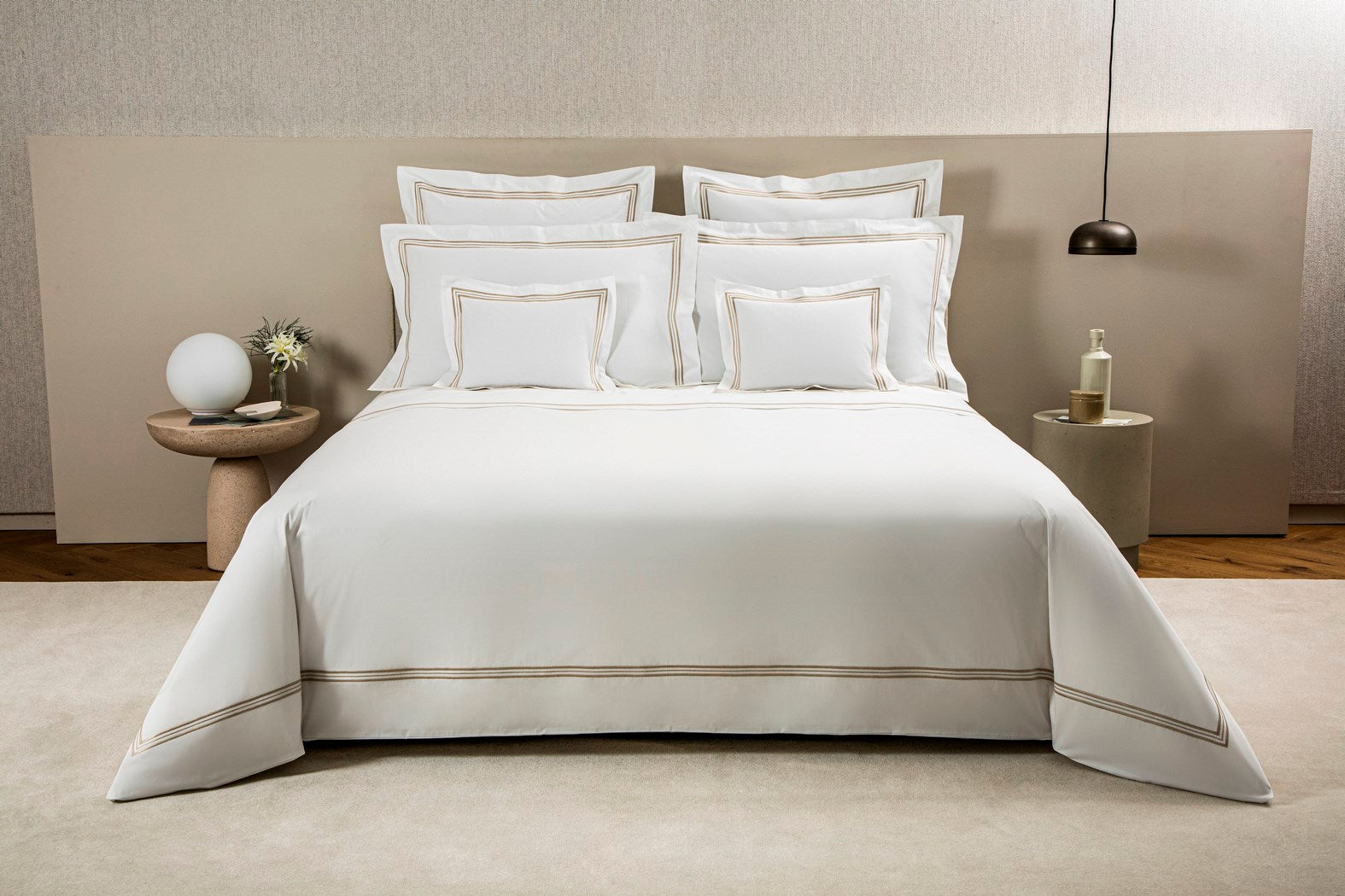 Triplo popeline sham 4b